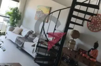 Cobertura com 3 quartos à venda em itaguá, ubatuba  por r$ 850.000
