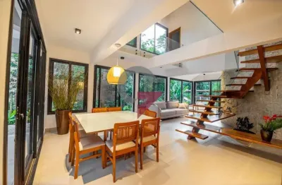 Casa em condomínio fechado com 4 quartos à venda no prumirim, ubatuba  por r$ 2.640.000