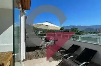 Cobertura com 2 quartos à venda em estufa i, ubatuba  por r$ 735.000
