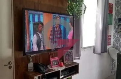 Apartamento com 2 quartos à venda no parque senhor do bonfim, taubaté  por r$ 191.000