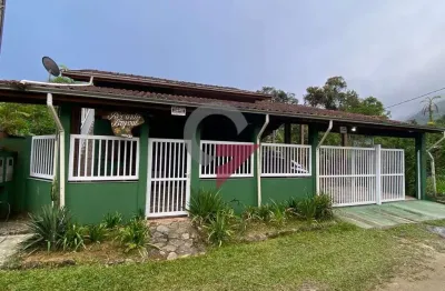 Casa com 5 quartos à venda na praia do estaleiro do padre, ubatuba  por r$ 1.600.000