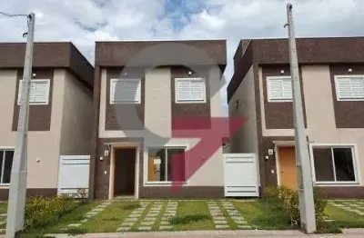 Casa em condomínio fechado com 3 quartos à venda em piracangaguá, taubaté  por r$ 540.000