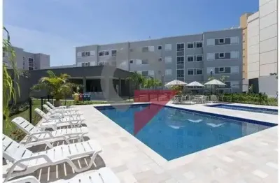 Apartamento com 2 quartos à venda no jardim jaraguá, taubaté  por r$ 240.000