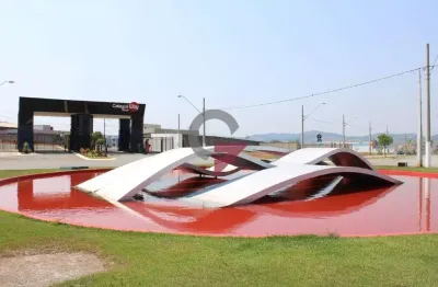 Terreno em condomínio fechado à venda no condominio cataguá way, taubaté  por r$ 234.000