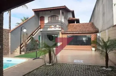 Casa com 6 quartos à venda em piracangaguá, taubaté  por r$ 1.010.000