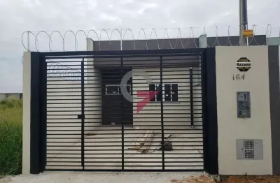 Casa com 2 quartos à venda no residencial antares, taubaté  por r$ 297.000