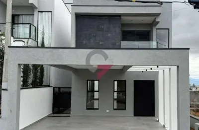 Casa em condomínio fechado com 3 quartos à venda na chácara belo horizonte, taubaté  por r$ 789.000