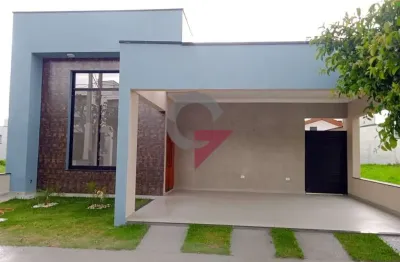 Casa em condomínio fechado com 3 quartos à venda no residencial santa izabel, taubaté  por r$ 1.010.000