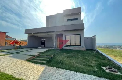 Casa em condomínio fechado com 4 quartos à venda no residencial colinas, caçapava  por r$ 1.150.000
