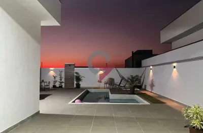 Casa em condomínio fechado com 3 quartos à venda no residencial colinas, caçapava  por r$ 1.330.000