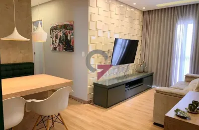 Apartamento com 2 quartos à venda no jardim eulália, taubaté  por r$ 468.000