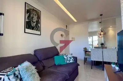 Apartamento com 2 quartos à venda no jardim gurilândia, taubaté  por r$ 240.000