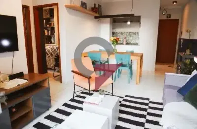 Apartamento com 2 quartos à venda no centro, taubaté  por r$ 240.000