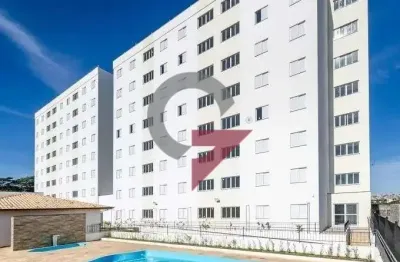 Apartamento com 2 quartos à venda no parque paduan, taubaté  por r$ 320.000