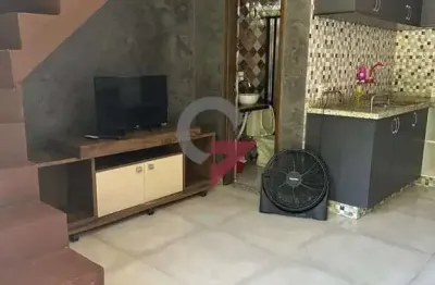 Casa em condomínio fechado com 2 quartos à venda na praia do itamambuca, ubatuba  por r$ 245.000
