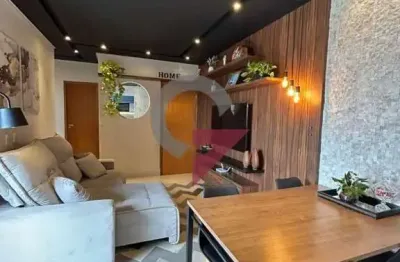Apartamento com 2 quartos à venda no parque são luís, taubaté  por r$ 310.000