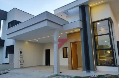 Casa em condomínio fechado com 3 quartos para alugar no residencial alta vista 1, caçapava  por r$ 5.435