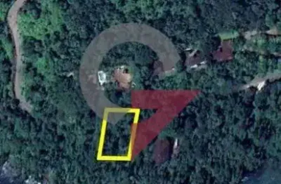 Terreno em condomínio fechado à venda na praia vermelha do sul, ubatuba  por r$ 950.000