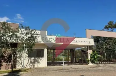 Terreno em condomínio fechado à venda no cataguá, taubaté  por r$ 140.000