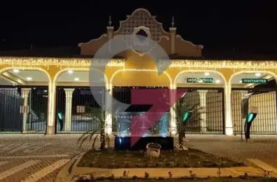 Terreno em condomínio fechado à venda no jardim marlene miranda, taubaté  por r$ 351.000