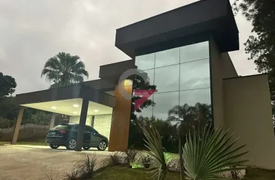 Casa em condomínio fechado com 3 quartos à venda no chácaras cataguá, taubaté  por r$ 2.800.000