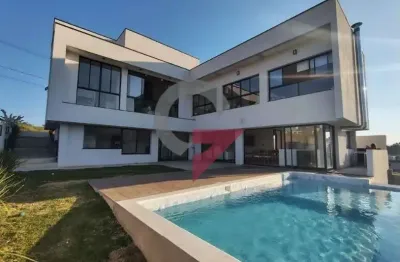Casa em condomínio fechado com 4 quartos à venda no morada dos nobres, taubaté  por r$ 2.341.000