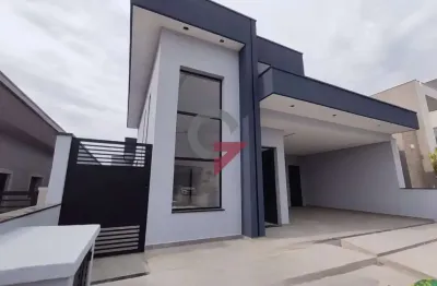 Casa em condomínio fechado com 2 quartos à venda no residencial colinas, caçapava  por r$ 909.000