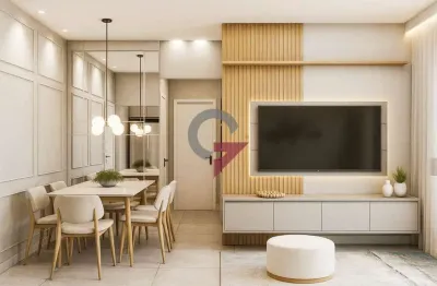 Apartamento com 2 quartos à venda no residencial portal da mantiqueira, taubaté  por r$ 329.000