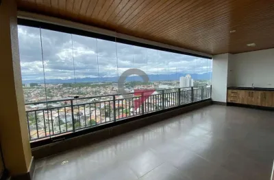 Apartamento à venda no jardim das nações, taubaté  por r$ 2.200.000