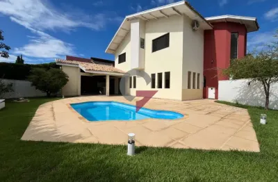 Casa em condomínio fechado com 4 quartos à venda no jardim das nações, taubaté  por r$ 2.555.000