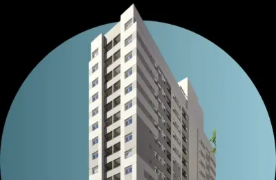 Apartamento com 1 quarto à venda na Avenida Paes de Barros, Mooca, São Paulo