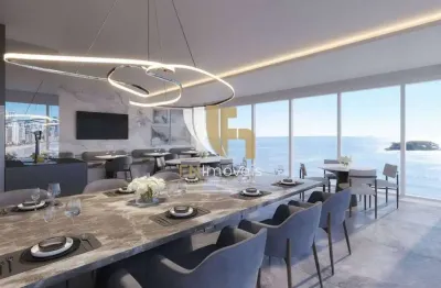 Apartamento com 3 quartos à venda em frente do mar, balneário camboriú  por r$ 31.000.000