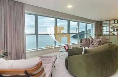 Apartamento com 2 quartos à venda em frente do mar, balneário camboriú  por r$ 18.000.000