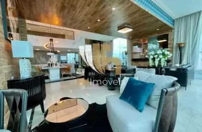 Cobertura com 7 quartos à venda em frente do mar, balneário camboriú  por r$ 24.980.000
