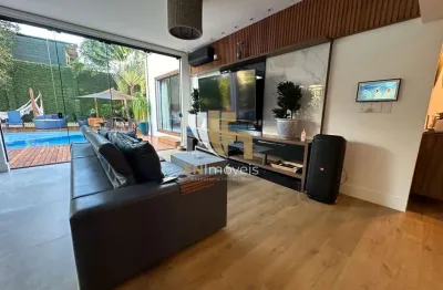 Casa em condomínio fechado com 4 quartos à venda na praia brava, itajaí  por r$ 11.999.000