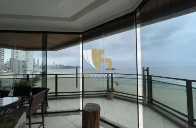 Apartamento com 4 quartos à venda em frente do mar, balneário camboriú  por r$ 7.500.000