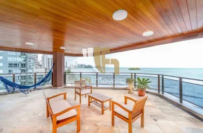 Apartamento com 4 quartos à venda em frente do mar, balneário camboriú  por r$ 6.800.000