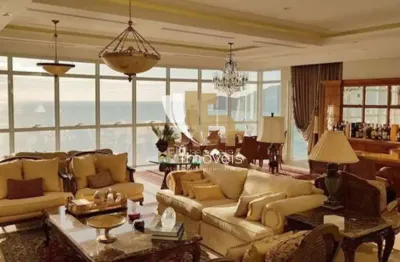 Apartamento à venda em frente do mar, balneário camboriú  por r$ 27.550.000