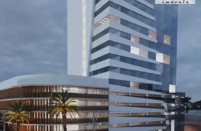 Loja térrea com 168,90m² no mais moderno prédio comercial da cidade e em localização privilegiada, próxima ao novo fórum. oportunidade para investir!