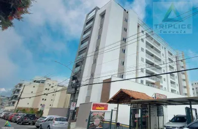 Apartamento 3 quartos com suíte, sala 2 ambientes com varanda gourmet, 2 vagas livres, 2 elevadores. localização privilegiada no santa catarina.