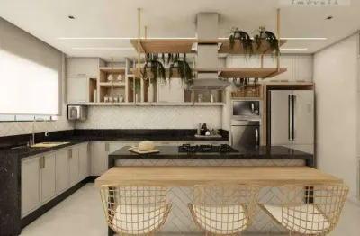 Casa 3 quartos com suíte, sala 2 ambientes com lavabo e  integrada à cozinha. área gourmet, quintal e garagem. 421m².  bairro aeroporto.