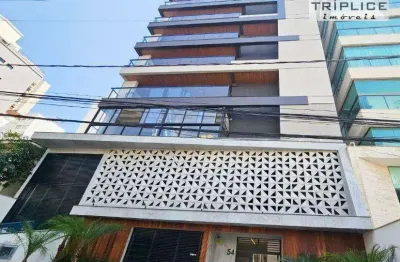 Apartamento alto padrão com 4 suítes, varanda gourmet, ampla sala com lavabo e espaço para adega, 3 vagas. sofisticação e conforto. localização nobre.