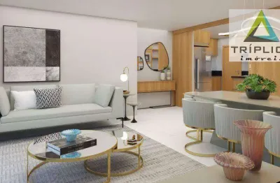 Apartamentos 2 quartos com suíte, sala 2 ambientes com varanda gourmet, 2 vagas, elevador. localização privilegiada no bairro jardim laranjeiras. 90m²