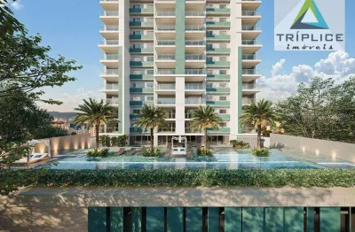 Apartamento 3 quartos suítes, varanda gourmet e lazer premium. alto luxo em localização privilegiada. requinte, design, conforto e exclusividade!