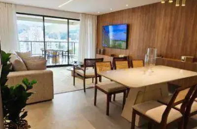 Apartamento 3 quartos suítes, varanda gourmet e lazer premium. alto luxo em localização privilegiada. requinte, design, conforto e exclusividade!