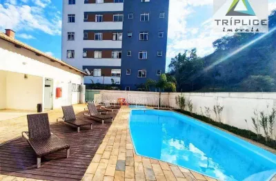 Apartamento 3 quartos com suíte, sala com varanda, ambientes planejados, garagem, elevador, lazer completo. ótima localização no bairro estrela sul.