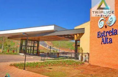 Excelente terreno com projeto aprovado no condomínio estrela alta.  oportunidade!