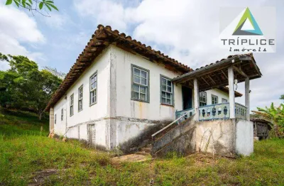 Fazenda com sede centenária, 3 nascentes e localização privilegiada a apenas 3 km da br-267, próxima a lima duarte e somente 43km de juiz de fora.