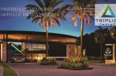 Terreno em condomínio fechado alto luxo com infraestrutura premium e lazer resort em localização privilegiada no salvaterra. oportunidade! lançamento!