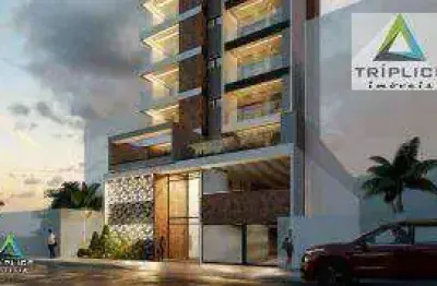 Apartamento garden 2 quartos com suíte , varanda gourmet, ampla área externa, 2 vagas, 2 elevadores. localização privilegiada no alto dos passos.